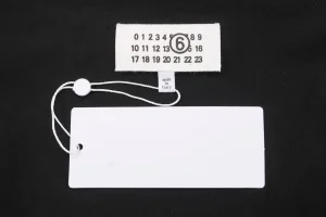 Maison Margiela Smudged Number 6 Print T-shirt9.jpeg