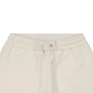 Mxxcler Contrast Back Pocket Shorts White
