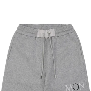 Mxxcler Contrast Back Pocket Shorts grey