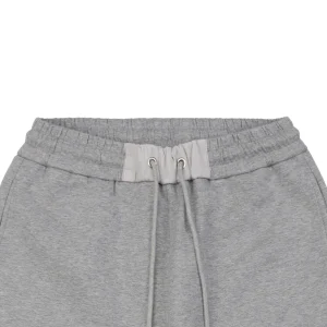 Mxxcler Contrast Back Pocket Shorts Grey