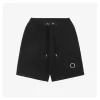Mxxcler Contrast Back Pocket Shorts (Black/Grey/White)