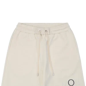 Mxxcler Contrast Back Pocket Shorts White