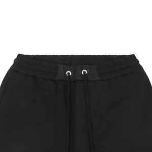 Mxxcler Contrast Back Pocket Shorts Black