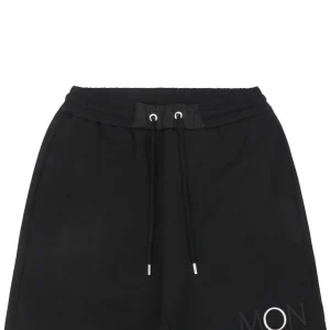 Mxxcler Contrast Back Pocket Shorts Black