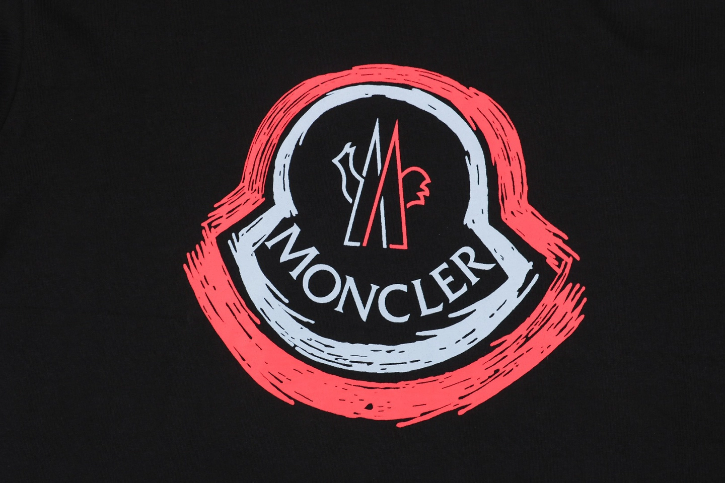 Front side Print Black