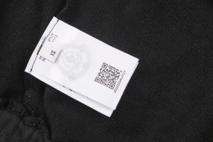 Mxxcler Logo Patch Back Pocket Stripe Shorts18.jpeg