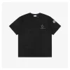 Mxxcler Rooster Lettering Rubber Print T-shirt (Black/White)