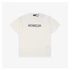 Mxxcler Shadow Line Letter Print T-shirt