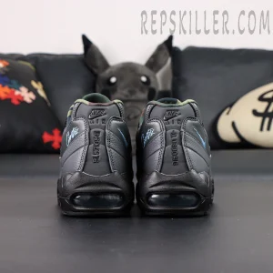 Nike Air Max 95 SP × Corteiz “Aegean Storm” Heels