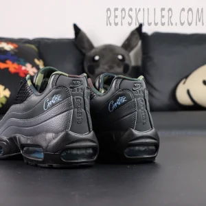 Nike Air Max 95 SP × Corteiz “Aegean Storm” Heels