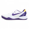 Kobe 8 Protro White / Court Purple