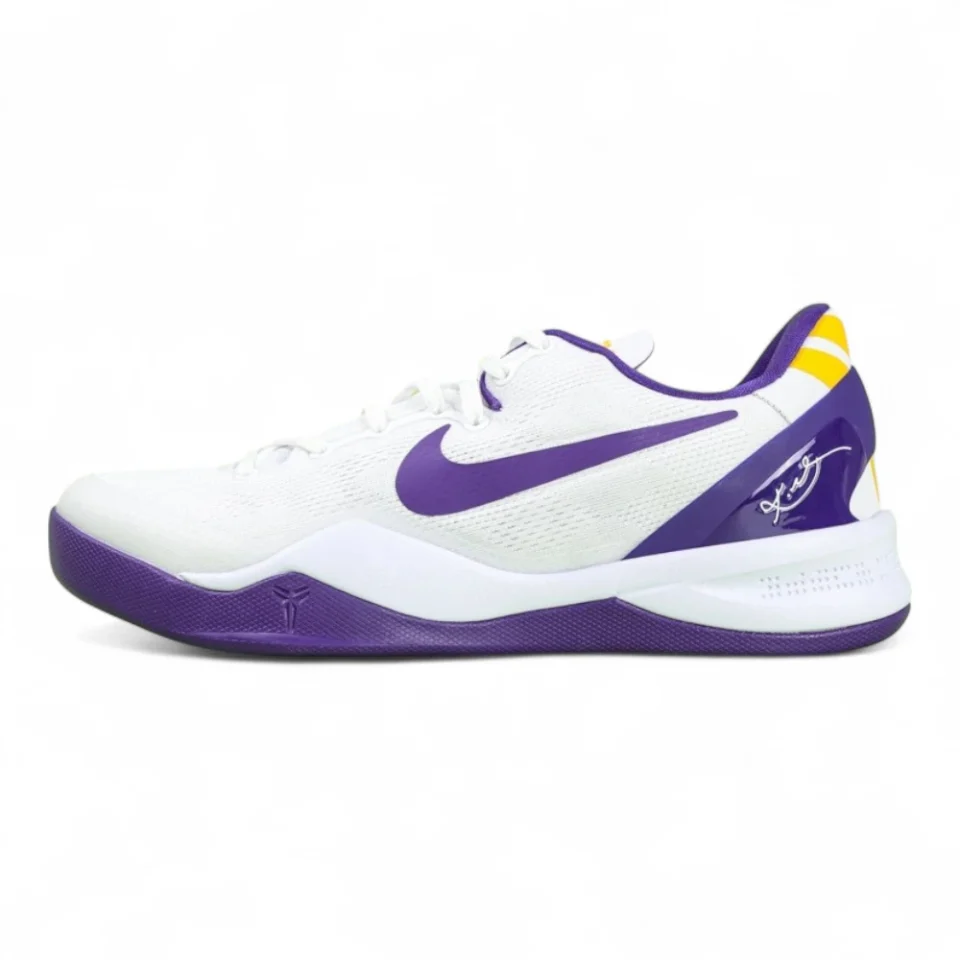 Nike Kobe 8 Protro White / Court Purple
