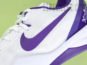 Nike Kobe 8 Protro White : Court Purple10