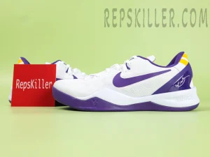 Nike Kobe 8 Protro White / Court Purple