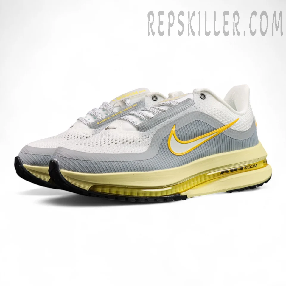 Nike Pegasus Premium Road Running Shoes Yellow