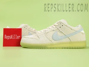 Nike SB Dunk Low Off-White/Volt-Light Green ‘Mummy’