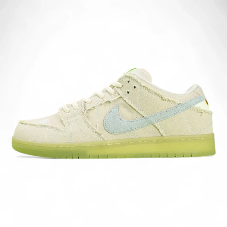 Nike SB Dunk Low Off-White/Volt-Light Green ‘Mummy’