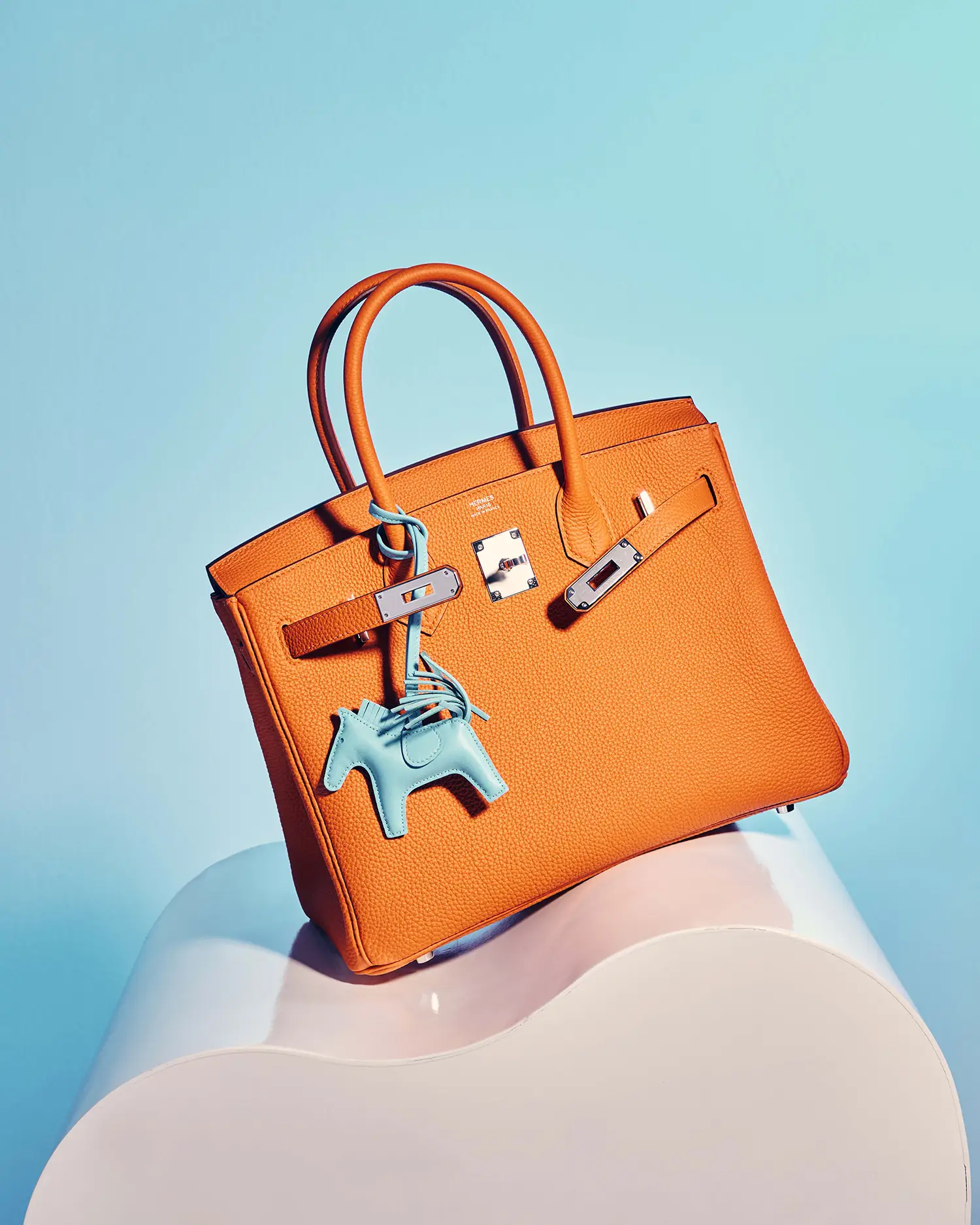 Replica Birkin Orange