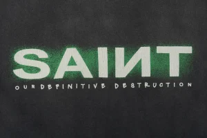 Front side Logo print