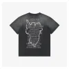 Saint Michael Jesus Slogan Graphic T-shirt