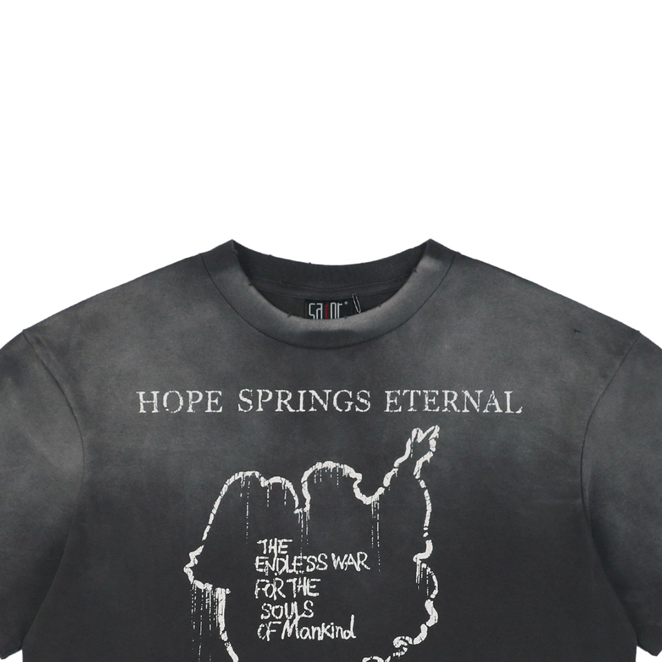 Saint Michael Jesus Slogan Graphic T-shirt3.jpeg