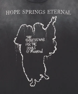 Saint Michael Jesus Slogan Graphic T-shirt4.jpeg