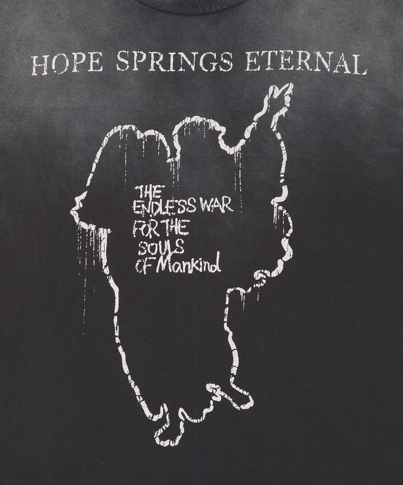 Saint Michael Jesus Slogan Graphic T-shirt4.jpeg