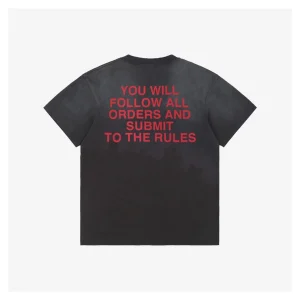 Saint Michael Jesus with Gun Cross Graphic T-shirt9.jpeg