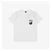 Stussy Mini Swoosh Black 8-Ball Print T-shirt