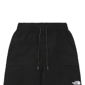 TNF Pocket Logo Utility Shorts Black
