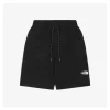TNF Pocket Logo Utility Shorts (Black/Brown)