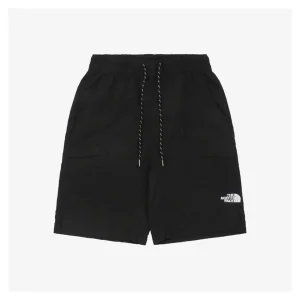 TNF Pocket Logo Utility Shorts Black