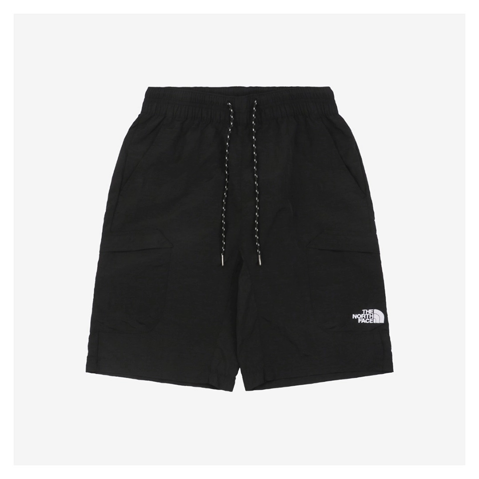 TNF Pocket Logo Utility Shorts Black