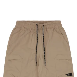 TNF Pocket Logo Utility Shorts Brown