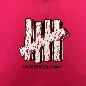 Front side Print Red