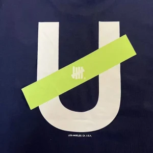 Back side Print Blue