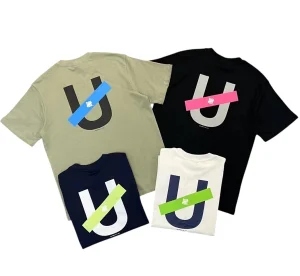 UNDEFEATED Five-Strike U-Logo Print T-shirt