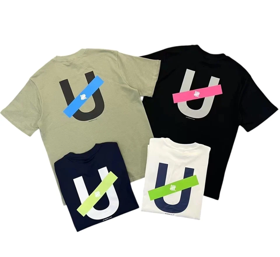 UNDEFEATED Five-Strike U-Logo Print T-shirt