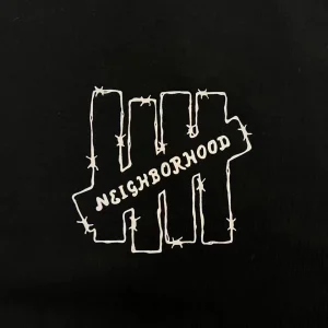 Front side print Black