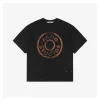 Acne Studios Circle Stamp Distressed T-shirt