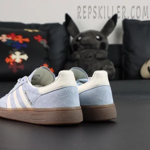 Adidas Handball Spezial 'Wonder Blue' Heels