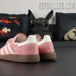 Adidas Handball Spezial 'Wonder Mauve' Heels