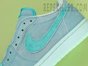 Air Jordan 1 Retro Low OG 'Washed Teal'10