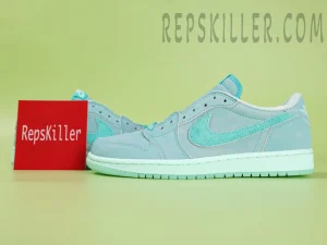 Air Jordan 1 Retro Low OG 'Washed Teal'
