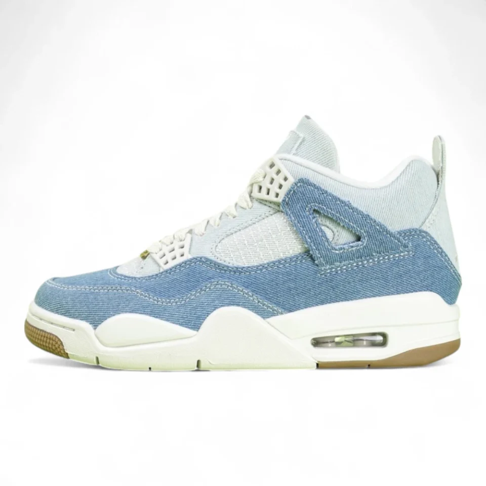 Air Jordan 4 Retro TEX 'Worn Blue Denim'