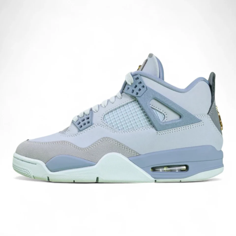 Jordan 4 Retro 'UNC Tarheels' PE 2025