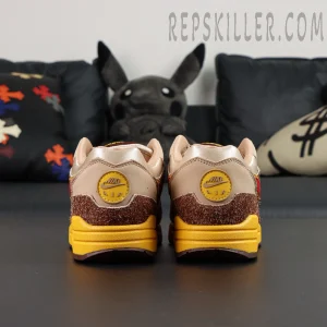 Air Max 1 'Low Poly - Big Head Origins' Heels