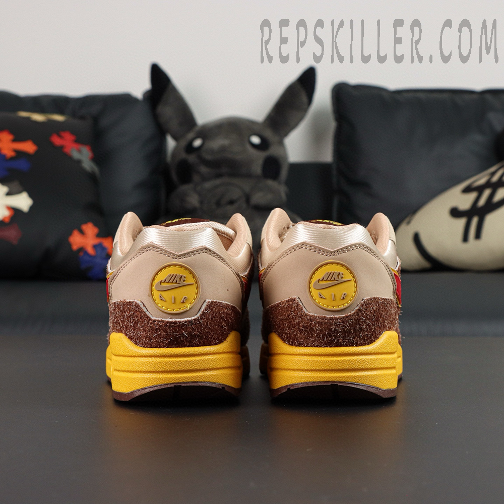 Air Max 1 'Low Poly - Big Head Origins' Heels