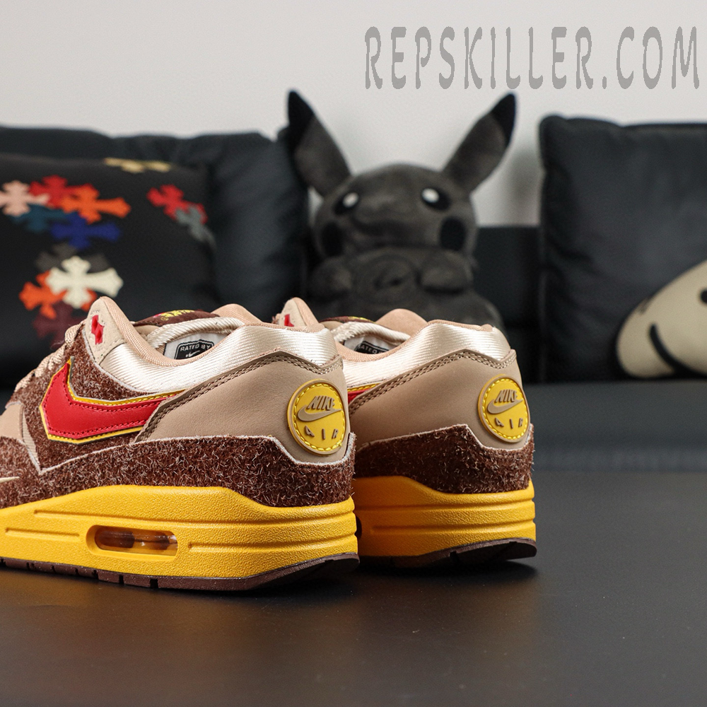 Air Max 1 'Low Poly - Big Head Origins' Heels