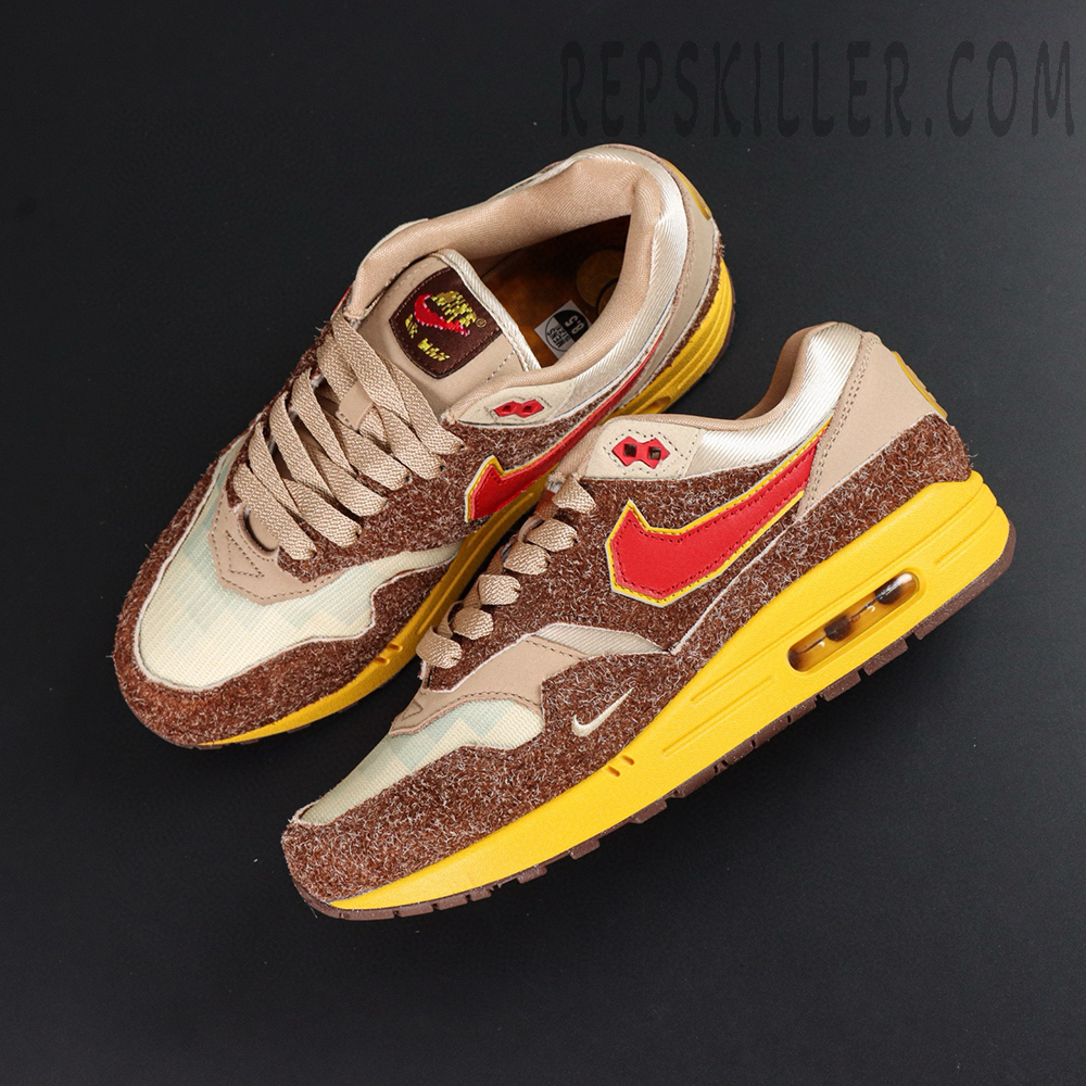 Air Max 1 'Low Poly - Big Head Origins'